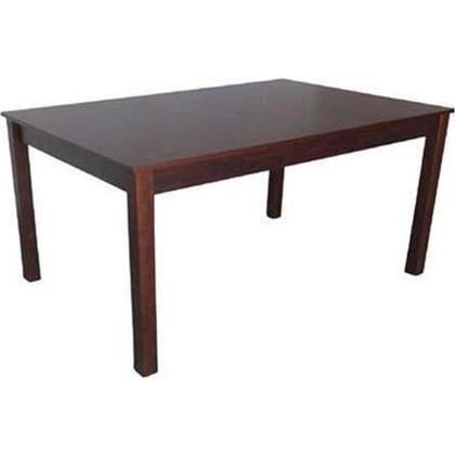 Τραπέζι Ξύλο Οξιάς Επεκτεινόμενο BLIUMI Pnelope 1022 IN ​120(+40)x80x75 χρώμα Walnut