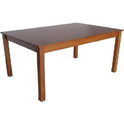 Τραπέζι Ξύλο Οξιάς Επεκτεινόμενο BLIUMI Pnelope 1022 IN ​120(+40)x80x75 χρώμα Light Walnut