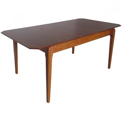 Τραπέζι Ξύλο Οξιάς Επεκτεινόμενο BLIUMI Melody 1024 IN ​140(+40)x90x75 χρώμα Light Walnut