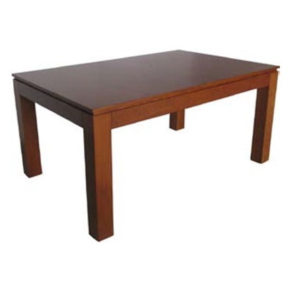 Τραπέζι Ξύλο Οξιάς Επεκτεινόμενο BLIUMI Jasmine 1025 IN ​120(+40)x80x75 χρώμα Light Walnut