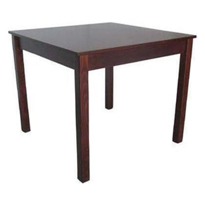 Τραπέζι Ξύλο Οξιάς BLIUMI Pnelope 1030 IN ​80x80x75 χρώμα Walnut