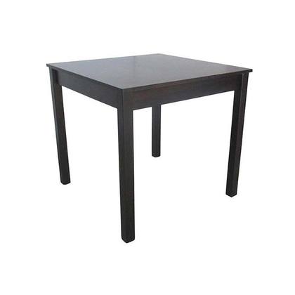Τραπέζι Ξύλο Οξιάς BLIUMI Pnelope 1030 IN ​80x80x75 χρώμα Wenge