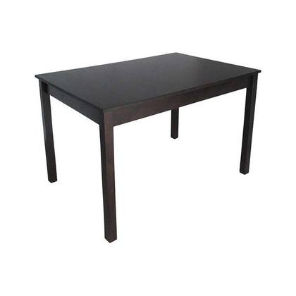 Τραπέζι Ξύλο Οξιάς BLIUMI Pnelope 1021 IN ​110x70x75 χρώμα Wenge