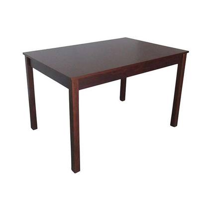 Τραπέζι Ξύλο Οξιάς BLIUMI Pnelope 1031 IN ​120x80x75 χρώμα Walnut