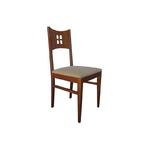 Product recent bliumi jessica 1015 in light walnut chair 800