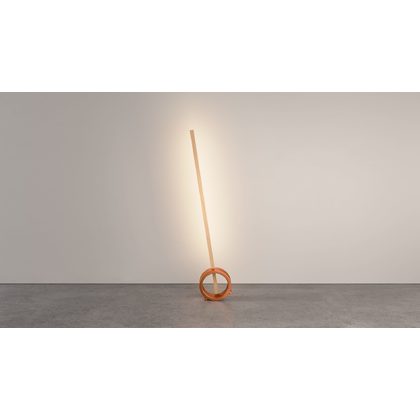 Φωτιστικό Επιτραπέζιο με Ξύλο Soco 186x35x13.5(cm) Trelight 