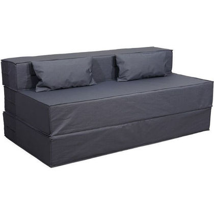 Διθέσιος Καναπές- Κρεβάτι AVG294 160x86x66 Ανθρακί