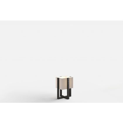 Φωτιστικό Επιτραπέζιο με Ξύλο Savita Mini 50x41x29(cm) Trelight 