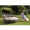 COUNTRYSIDE DAYBED Αλουμινίου 160x71 Με τραπεζάκι 45x45