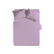 Semi-Double Fitted Bedsheet 120x200+30 NEF-NEF Basic/Lavender 100% Cotton Pennie 144TC