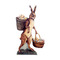 Decorative Ceramic Rabbit 23x71cm KKI5948
