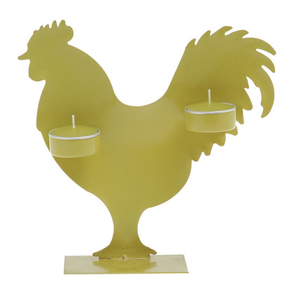Chicken Candle Holder 10x6cm ZG 8611104