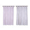 Shower Curtain​ 180x180 NEF-NEF Anais Pink 100% Polyester