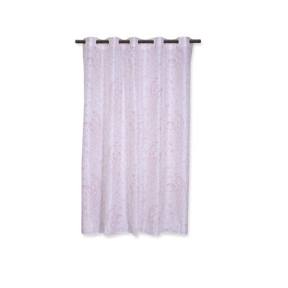 Shower Curtain​ 180x200 NEF-NEF Anais Pink 100% Polyester