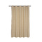 Shower Curtain​ 180x180 NEF-NEF Clover Yellow 100% Polyester
