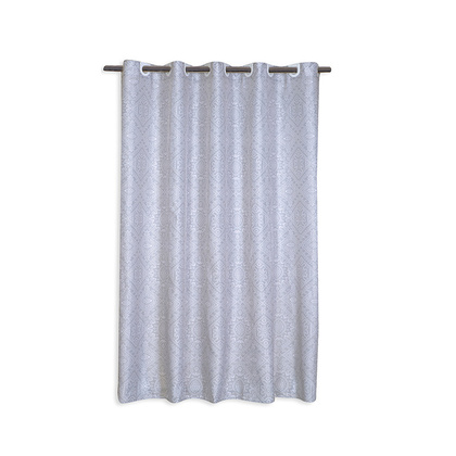 Κουρτίνα Μπάνιου 180x180 NEF-NEF Clover Grey 100% Polyester