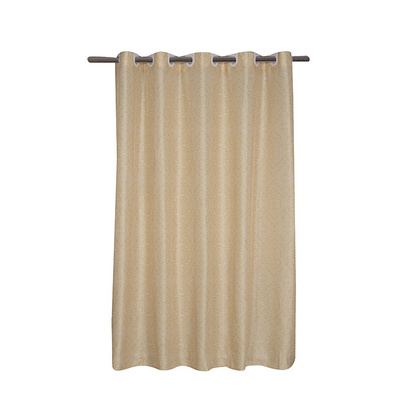 Shower Curtain​ 180x200 NEF-NEF Clover Yellow 100% Polyester