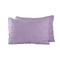 Ζεύγος Κεντητές Μαξιλαροθήκες 52x72 NEF-NEF Elvira-22 Lavender 100% Microfiber