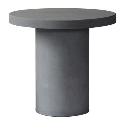 Cylinder τραπέζι Cement Grey  Φ80cm H.75cm ZWW CONCRETE Ε6207
