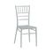 ILONA-W PP Καρέκλα Εστίασης - Catering Στοιβαζόμενη PP Άσπρο  40x45x89 ZWW Ε385
