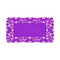 Felt Purple Placemat 40x28cm THX20038P
