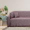 Three Seater Sofa Throw Das Home 180x300cm Throws Line 0220 Cotton/ Polyester