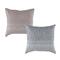 Decorative Pillow 50x50 NEF-NEF Vernon Ecru/Black 75% Cotton 25% Polyester