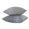 Decorative Pillow 50x50 NEF-NEF Vernon Ecru/Black 75% Cotton 25% Polyester