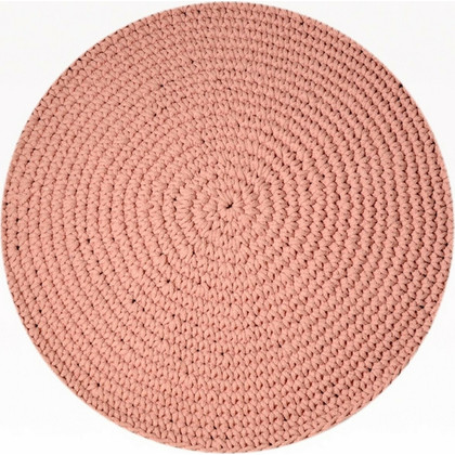 Χαλί 4 Εποχών Χειροποίητο Βαμβακερό Φ160cm Ροτόντα Tzikas Carpets Ring 55143-055