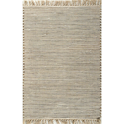 Πατάκι Χειροποίητο Καλοκαιρινό Βαμβακερό 067x150cm Tzikas Carpets Natura Summer 30160-010