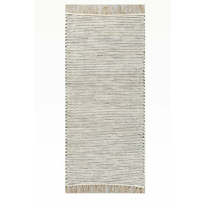 Χαλί Χειροποίητο Καλοκαιρινό Βαμβακερό 140x200cm Tzikas Carpets Natura Summer 30160-090