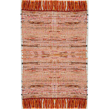 Χαλί Χειροποίητο Καλοκαιρινό Βαμβακερό 140x200cm Tzikas Carpets Boho 30150-020
