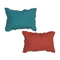 Decorative Pillow 55x40 NEF-NEF Minimal/Aqua 100% Cotton