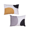 Decorative Pillow 55x40 NEF-NEF Minimalist/Yellow 100% Cotton