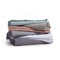 Tablecloth 150x250 NEF-NEF Cotton-Linen/Silver 50% Cotton 50% Linen