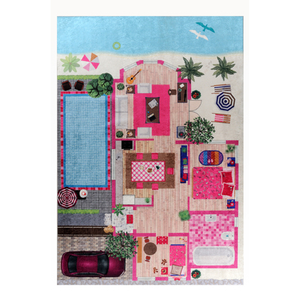 Παιδικό Χαλί 140x180cm Tzikas Carpets Aloha​ 8136-055