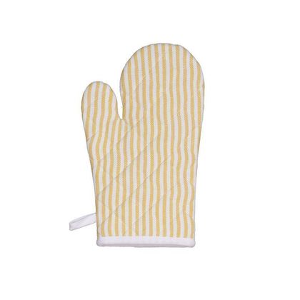 Kitchen Glove 14x27 NEF-NEF Viral/Yellow 100% Cotton