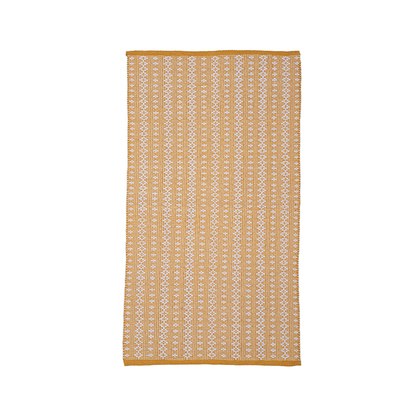 Carpet 70x140 NEF-NEF Anoi/Yellow 100% Cotton