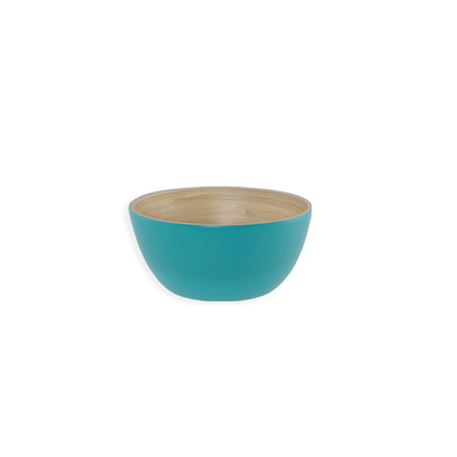 Bowl D14x7 NEF-NEF Casta/Aqua 100% Bamboo