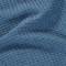 Queen Size Piquet Blanket 220x240cm Das Home Blankets Summer 0472 Blue