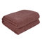 Single Size Piquet Blanket 160x220cm Das Home Blankets Summer 0473 Nude