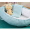 Βρεφική Φωλιά Ύπνου 90x60 NEF-NEF Relax/Aqua Βαμβάκι-Polyester