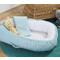Baby Nest 90x60 NEF-NEF Relax/Aqua Cotton-Polyester