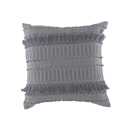 Decorative Pillow 45x45 NEF-NEF Major/Grey 100% Cotton