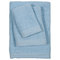 3pcs. Bath Towel Set 70x140cm, 50x90cm & 30x50cm Cotton Das Home Best Collection 0586