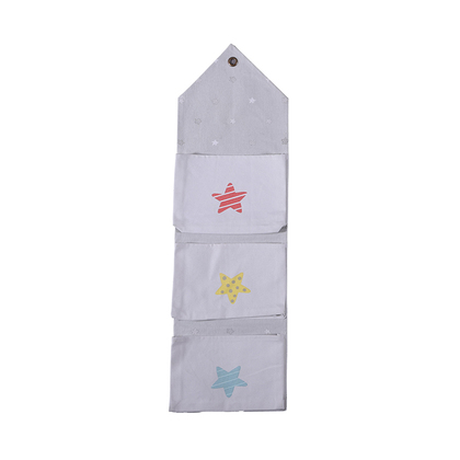 Baby Organization Case 30x100 NEF-NEF Little Star/Grey 100% Cotton 