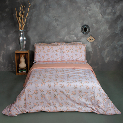 Blanket 220x240 SB Home Harmony Collection Primrose 100% Cotton152 TC / Somon