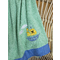 Kid's Towels Set 2pcs 30x50cm & 70x140cm Nima Home Pirates Island