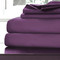  Sheet 170x260 SB Home Sateen Collection Rainbow 100% Sateen Cotton 205 TC /Violet
