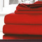 Set  pillow cases 50x70 SB  Home Sateen Collection Rainbow 100% Sateen Cotton 205 TC / Cherry